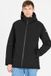 Weather Report Regenjacke Brennt Heren S Zwart Polyester/Elastaan
