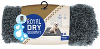 Royal Dry Schoonloopmat M - 91 x 66 cm - Grijs