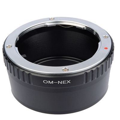 B.I.G. 421345 Camera lens adapter - zwart, metallic