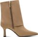 Tamaris Core Dames Enkellaarzen - Beige