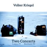Two Volker & Mild Maniac Orchestra Kriegel Two Concerts (Lagos 1979 & Bochum 1990) CD