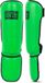 BENLEE Synthetisch lederen scheenbeschermers GUARDIAN Neon Green S/M