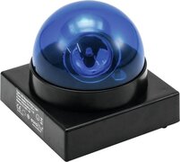 EUROLITE 50603650 LED Buzzer-politielicht blauw