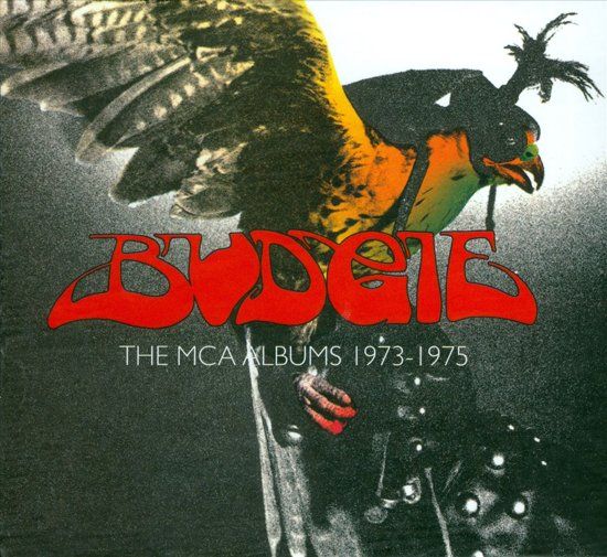 Budgie The Mca Albums 1973 - 1975