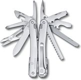 Victorinox SwissTool Spirit MX Clip - Argent - 24 Fonctions - 3.0224.MKB1