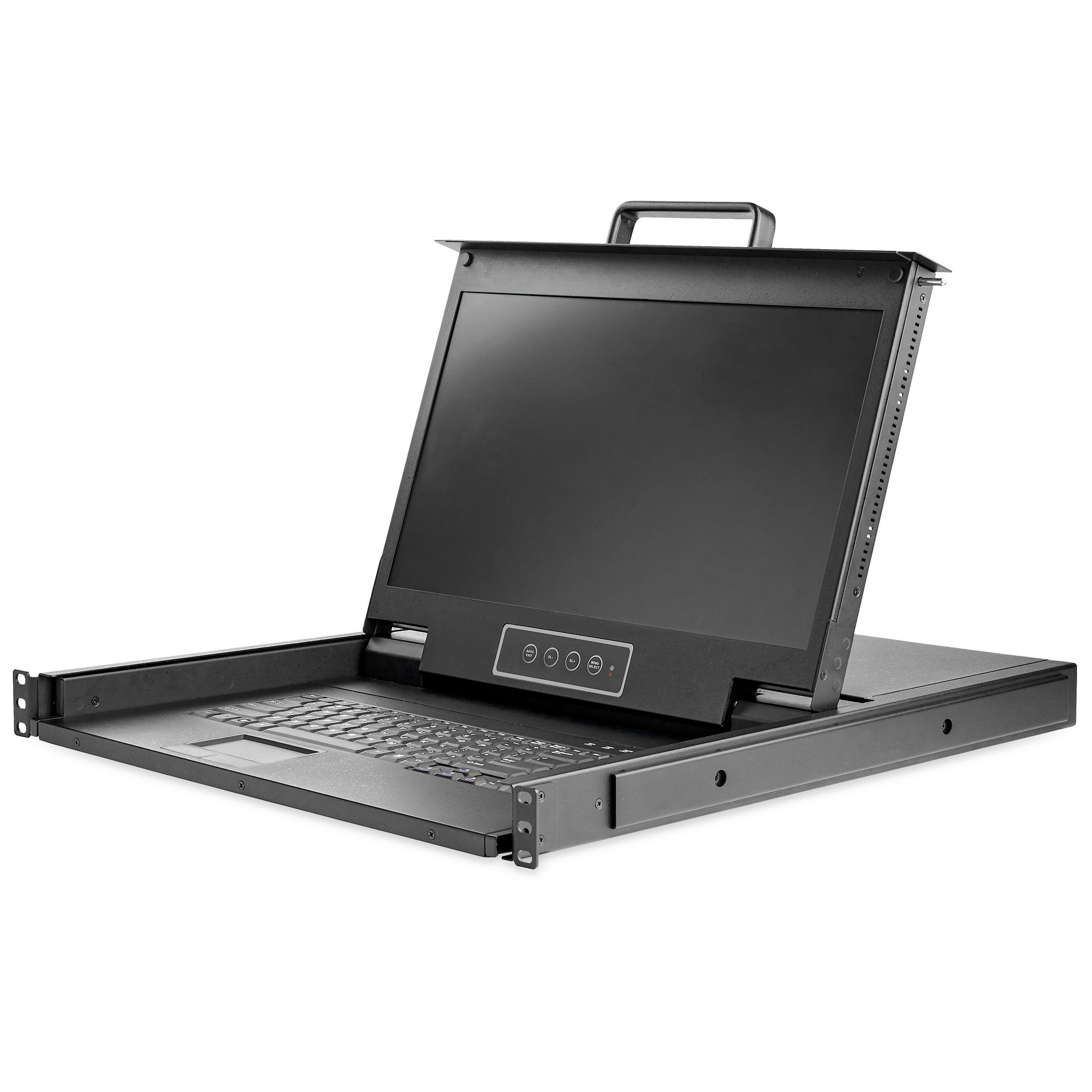 StarTech.com 17" 1080p Rackmount KVM Console - 1U - VGA - USB