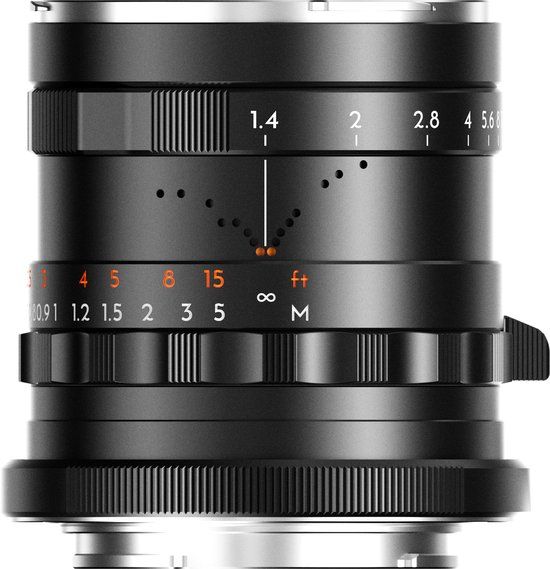 Thypoch FF 35mm f/1.4 Lens - Sony E-mount - Black