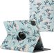 iMoshion 360° Draaibare Design Bookcase 2.0 - Tablet Hoes voor Apple iPad Air 13 inch (2024) M2 - Flowers