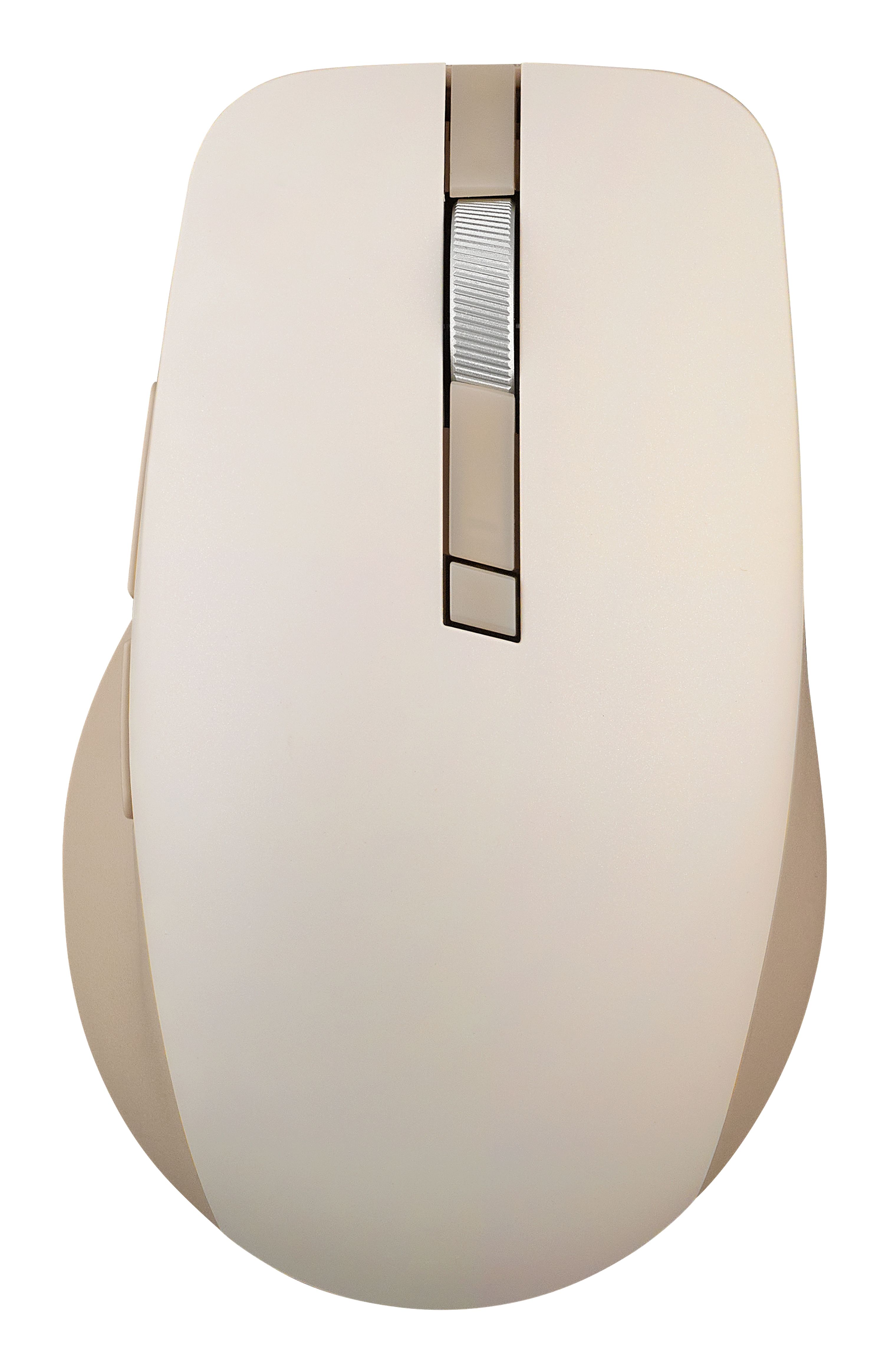ASUS SmartO Mouse MD200 Silent Plus Kantoor Ambidextrous RF-draadloos + Bluetooth Optisch 4200 DPI Beige