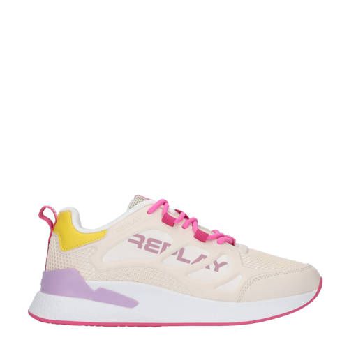 REPLAY Maze Jr sneakers roze