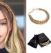 Infinity Braids Lizzy Honey Blossom Haarband
