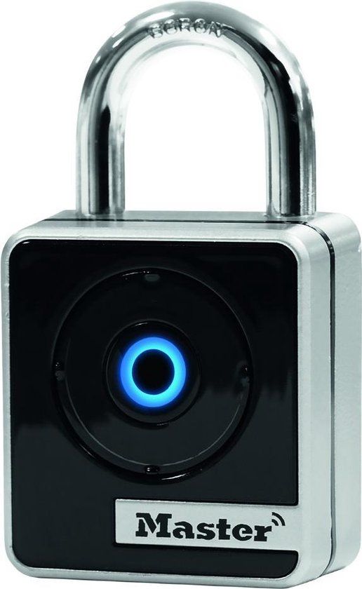 Master Lock 4400D Bluetooth Hangslot - Metaal - Zwart