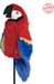 Daphnes Headcovers - Protection de club de golf - Papegaai - Rouge/Bleu