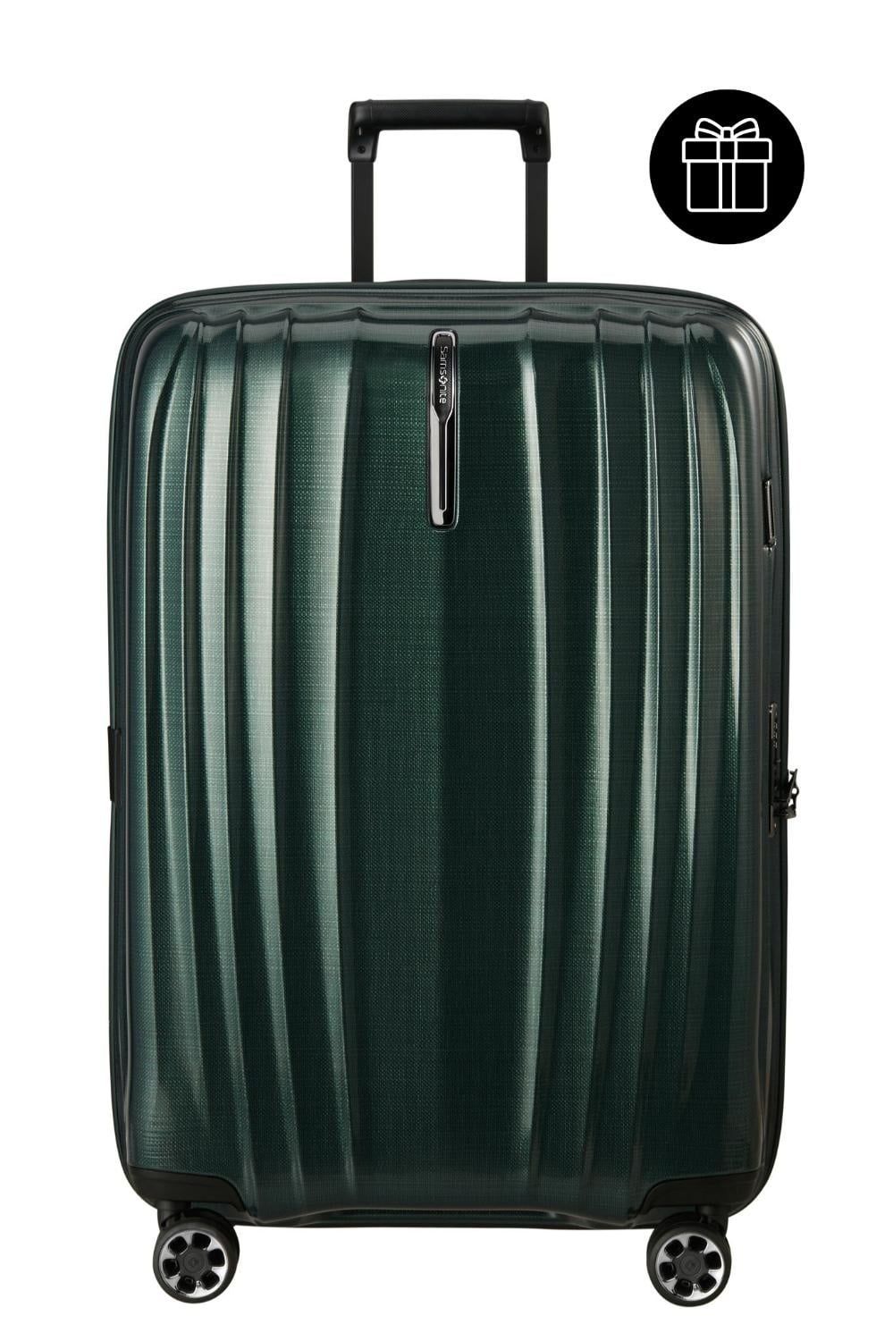 Samsonite Nexis Spinner 76/28 Expandable Deep Forrest