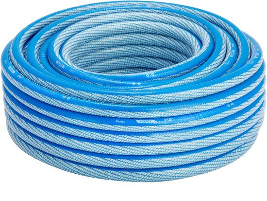 Vartco - 6-lagen tuinslang 1/2" 50m | Anti Twist tuinslang | Flexibele slang UV-bestendig 36 Bar