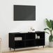 Prolenta Maison Exclusive - TV-meubels, 103,5 x 30 x 50 cm, zwart, eikenlook