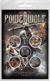 Powerwolf Call Of The Wild Unisex Badge - meerkleurig - Standard