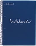MIQUELRIUS collegeblok Notebook EMOTIONS, A4, roze