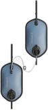 LifeStraw Peak Series LC Gravity waterzak met waterfilter - 8 + 8 L - Blauw