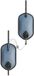 LifeStraw Peak Series LC Gravity waterzak met waterfilter - 8 + 8 L - Blauw
