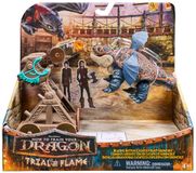 Dragons Spin Master Dragons DreamWorks Figure Blazing BattlsCatapultLaunch