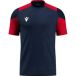 Macron Glory Golem Chemise Manches Courtes Hommes - Marine / Rouge | Taille: 3XL