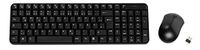 Vivanco IT-KB MS USB desktop set (toetsenbord, muis), zwart