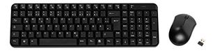 Vivanco IT-KB MS USB desktop set (toetsenbord, muis), zwart