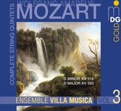 Ensemble Villa Musica - Mozart: Complete String Quintets, Volume 3 (CD)