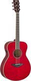 Yamaha FS-TA Akoestische gitaar Klassiek 6 snaren Rood