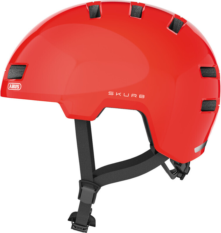 Abus Skurb Helmet, oranje