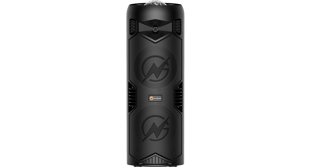 N-Gear N-GEAR LGP5150 - Draadloze Bluetooth Party Speaker - Stealth Black