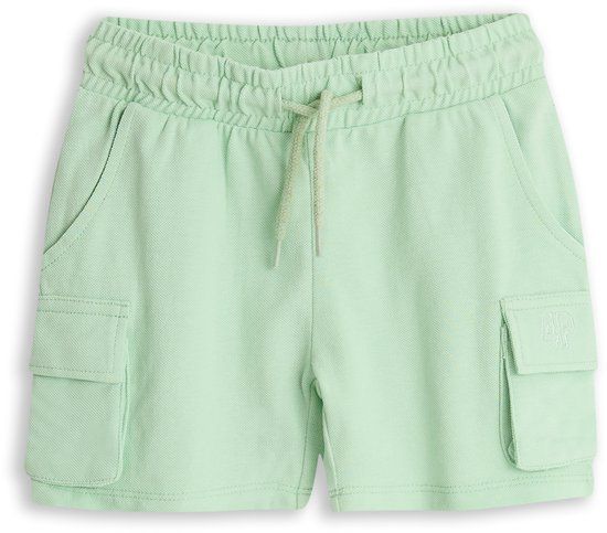 4PRESIDENT Korte Broek Jongens Short - Pastel green - Maat 86