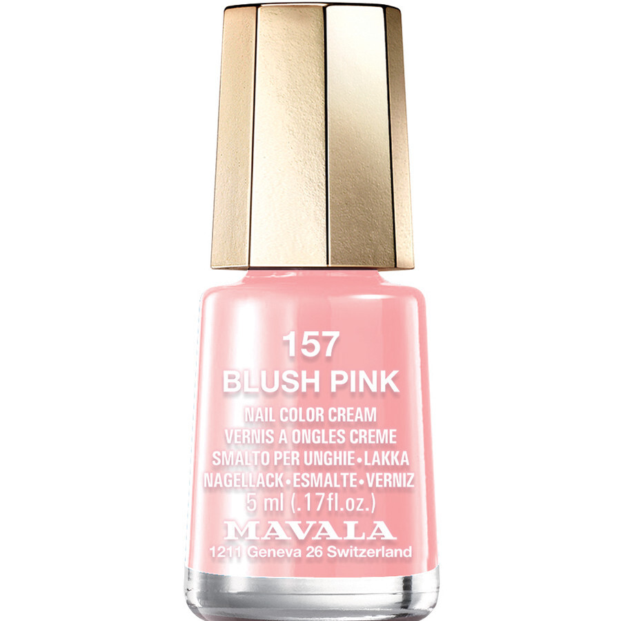 Mavala 157 - Blush Pink Nail Color Nagellak 5 ml Nagels