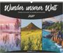 Wunder unserer Welt 2027: Wandkalender 52x42,5 cm mit 12 Natur- und Kulturschauplätzen, sprachneutralem Kalendarium und Spiralbindung