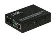 Link LKMCSM Media Converter RJ45 - Glasvezel SC 10/100 Base-T tot 100 Base-FX, Singlemode 1310 Nm