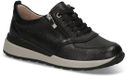 Caprice Baskets pour femmes 9-23765-46 Cuir Noir Largeur K Taille 40