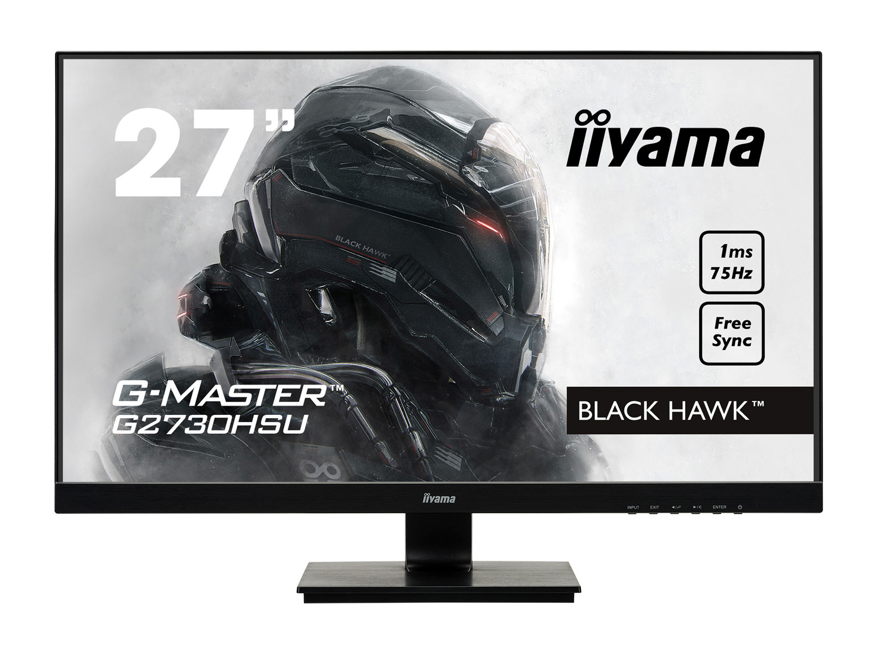 iiyama G-MASTER  G2730HSU-B1