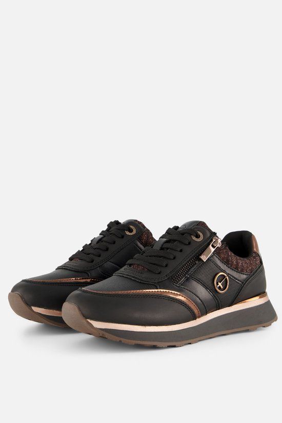 Tamaris Core Dames Sneakers - zwart