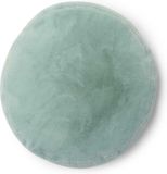 Essenza Mads Furry Sierkussen Surf green - Ø 45 cm