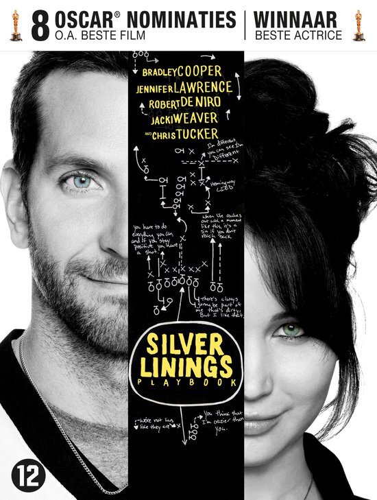 Russell, David O. Silver Linings Playbook dvd