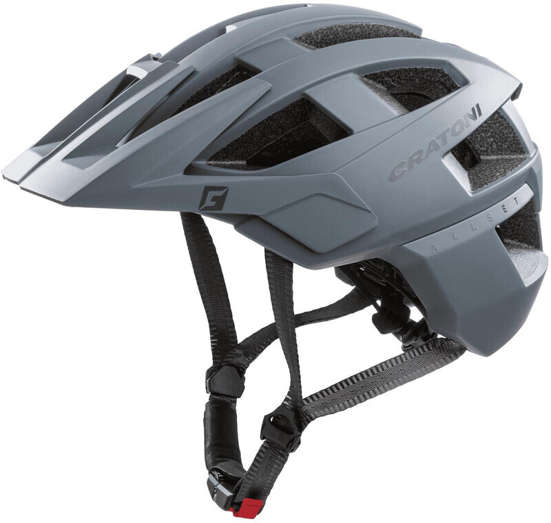 Cratoni AllSet MTB Helmet, grey matte
