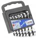 Facom Korte Ring-Steeksleutel met Ratel 10-19mm Set