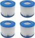 Flowclear Maat VI - Cartouche de filtre pour jacuzzi - 2 x double paquet - Compatible