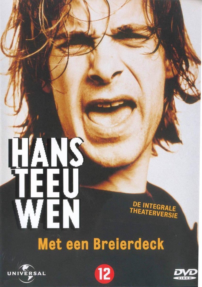 PIAS Nederland Hans Teeuwen - Met een breierdeck (DVD)