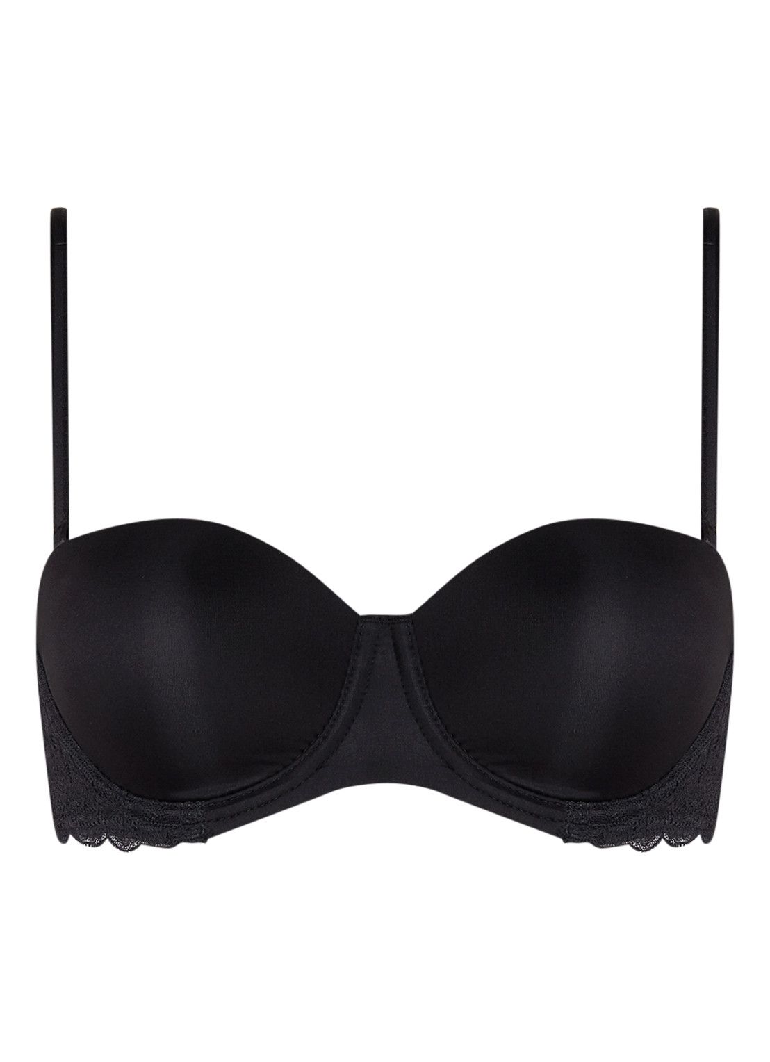 Hunkemöller Angie voorgevormde strapless bh met kant - 8719582314161