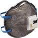 3M stofmasker - P2 - Met ventiel - Grijs - 2 stuks