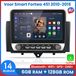 Awesafe Autoradio 10.1" 6GB+128GB - Convient aux Mercedes Benz Smart Fortwo 2010 à 2015 - Carplay sans fil Android Auto - Écran tactile - Navigation GPS 4G WiFi - Radio Bluetooth - 8 cœurs V1PRO