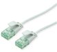 ROLINE Recycled Material RM UTP Patchkabel Kat6A/Kl.EA SLIM grijs 0.5m