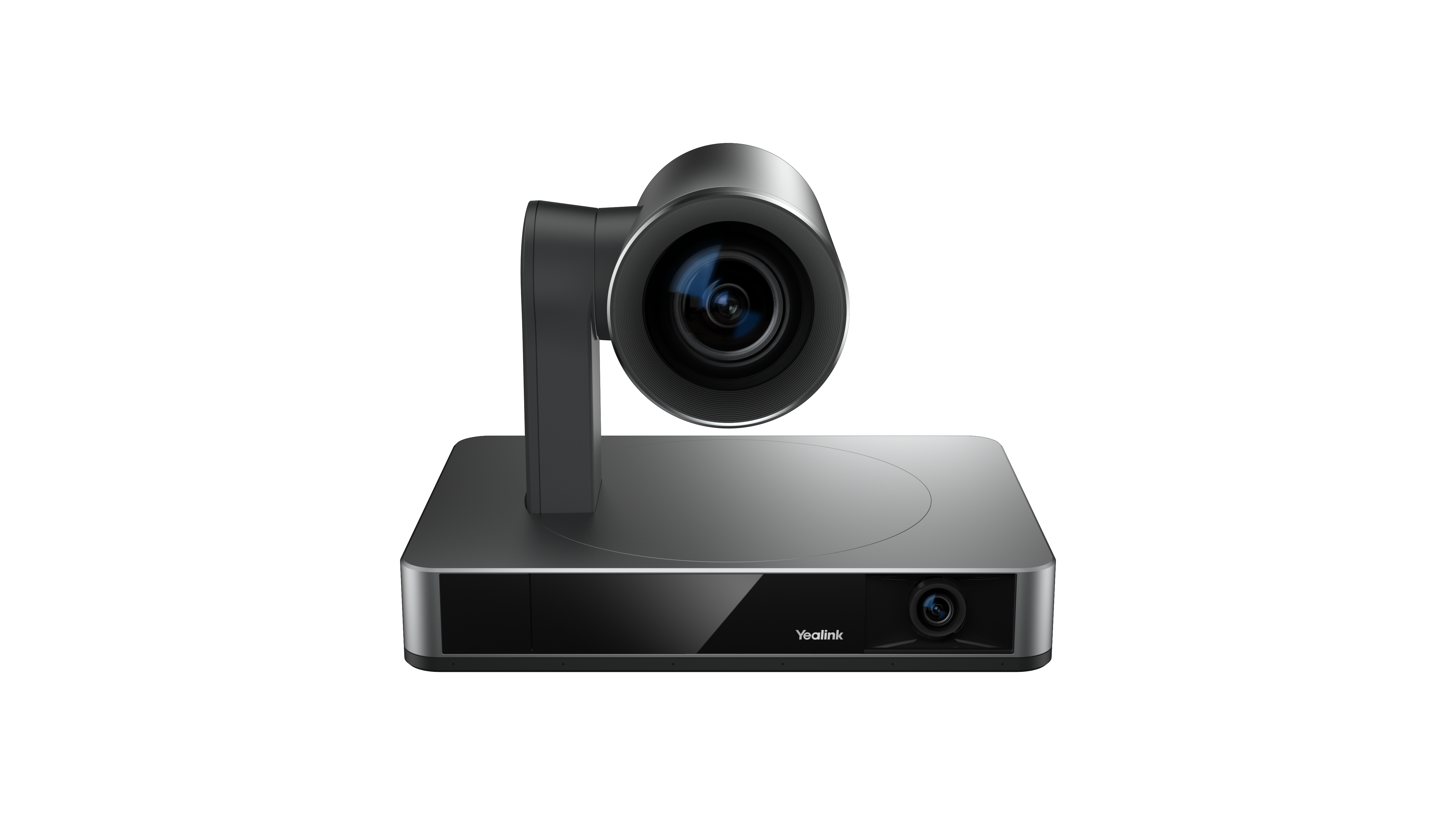 Yealink UVC86 - Videoconferentie camera - 4K Ultra HD - 12x optische zoom - Zwart/Grijs